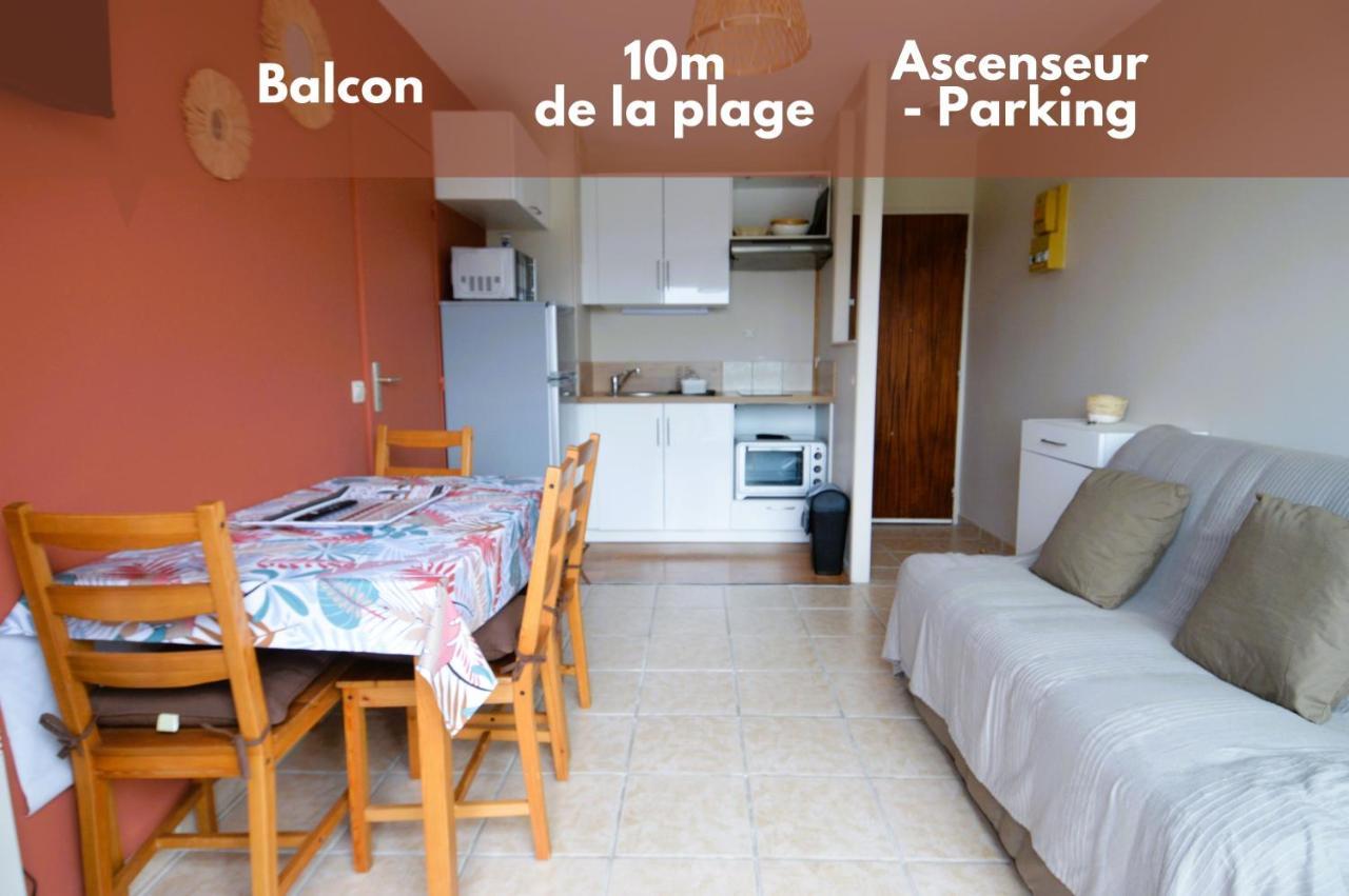Appartement Au Pied De La Plage - Balcon - Parking 쿠르쇨 쉬르 메르 외부 사진