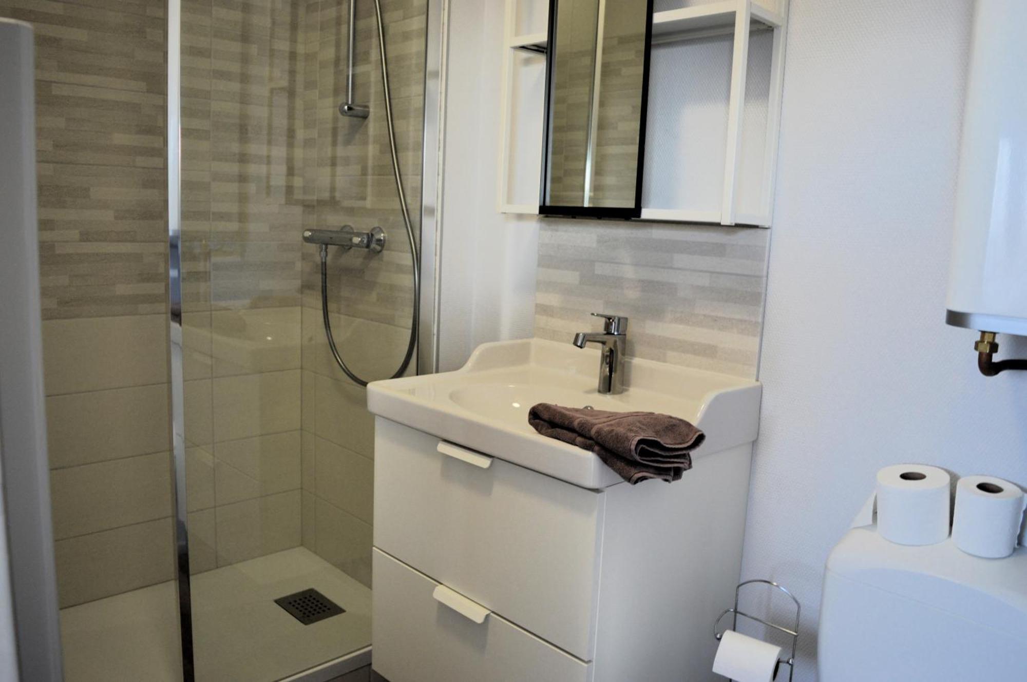 Appartement Au Pied De La Plage - Balcon - Parking 쿠르쇨 쉬르 메르 외부 사진